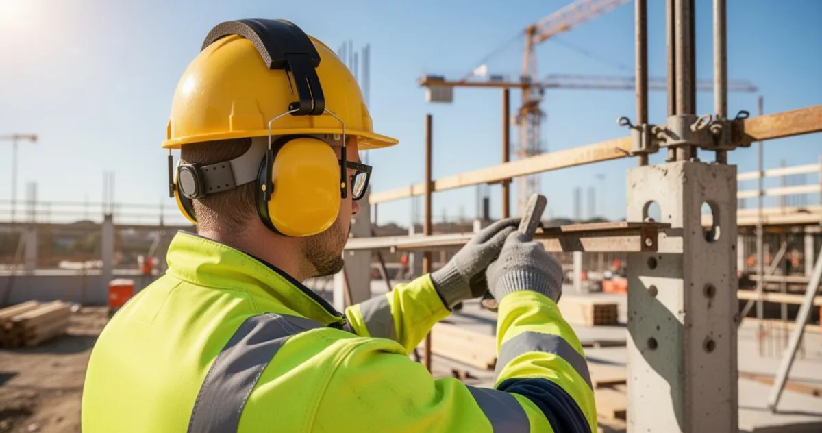 Bruit au travail : guide complet sur les bouchons et casques de protection auditive