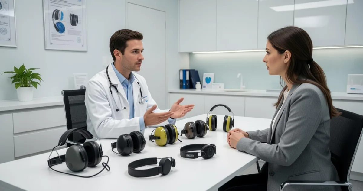 Bruit au travail : guide complet sur les bouchons et casques de protection auditive – image 4