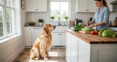 Le concombre dans le régime alimentaire du chien : 5 idées de recettes maison