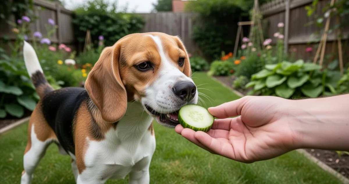 Le concombre dans le régime alimentaire du chien : 5 idées de recettes maison – image 2