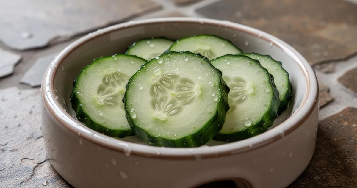 Le concombre dans le régime alimentaire du chien : 5 idées de recettes maison – image 3