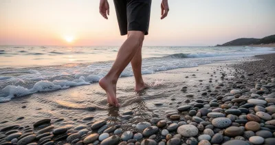 Réflexologie plantaire : comment les semelles d'acupression soulagent les douleurs des sportifs