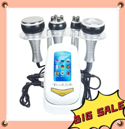 Appareil de cavitation ultrasonique 4 en 1