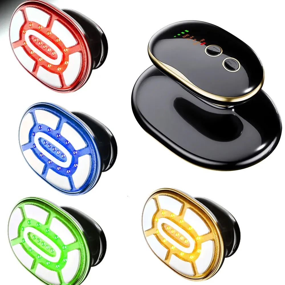 Appareil de massage corps rechargeable noir