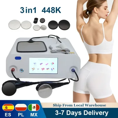 Appareil de massage et relaxation 448 kHz
