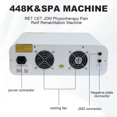 Appareil de massage et relaxation 448 kHz – image 3