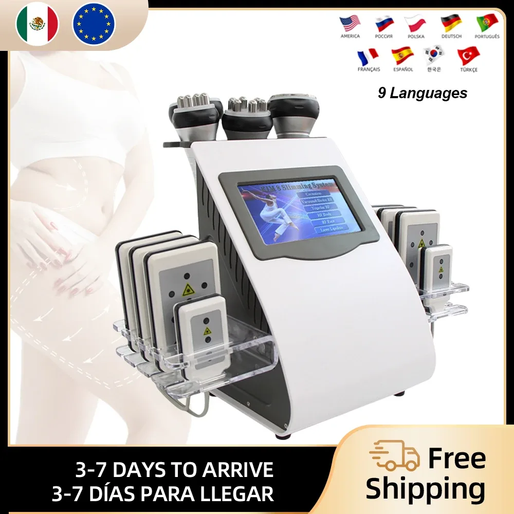 Appareil de massage minceur 6 en 1 électrique