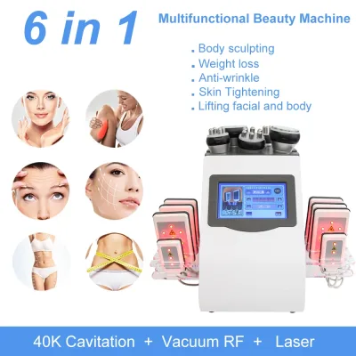 Appareil de massage minceur 6 en 1 électrique – image 2