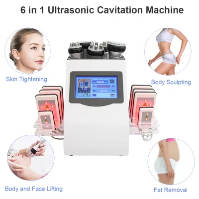 Appareil de massage minceur 6 en 1 électrique – image 3