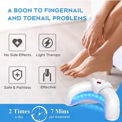 Appareil laser pour ongles des pieds, format voyage – image 3