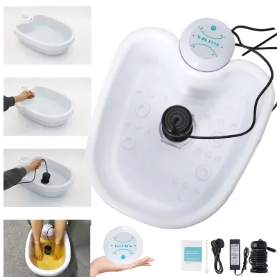 Bain de pieds ionique avec bassin