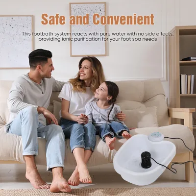 Bain de pieds ionique avec bassin – image 2