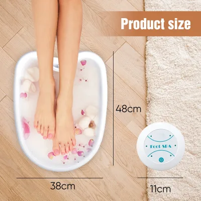 Bain de pieds ionique avec bassin – image 3