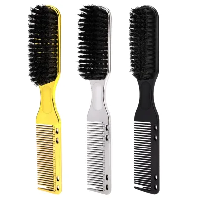 Brosse à barbe et cheveux pour homme