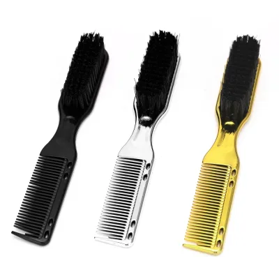 Brosse à barbe et cheveux pour homme – image 2