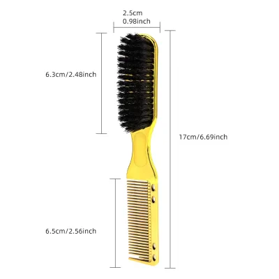 Brosse à barbe et cheveux pour homme – image 3
