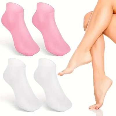 Chaussettes longues en gel de silicone – image 2