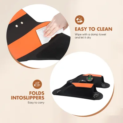 Chaussons de massage des pieds avec télécommande – image 2