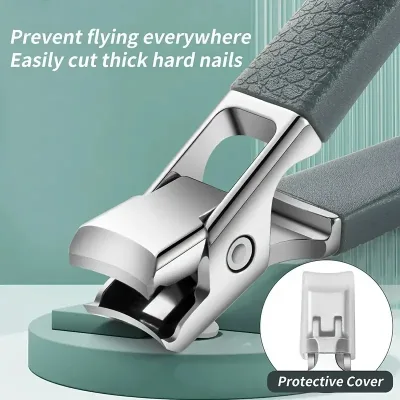 Coupe-ongles en acier inoxydable – image 2