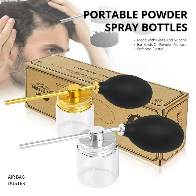Flacon pulvérisateur rechargeable pour poudre