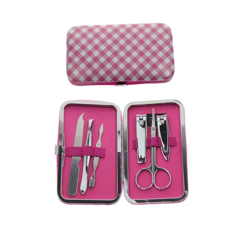 Kit de manucure et pédicure 6 en 1