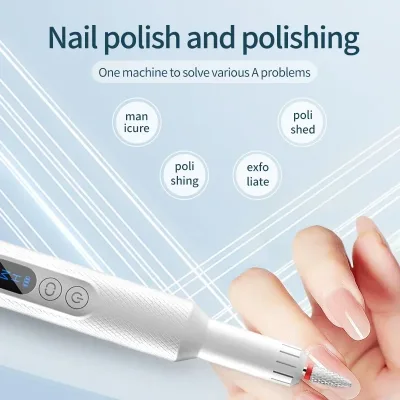 Lime à ongles électrique sans fil, 3 vitesses – image 2