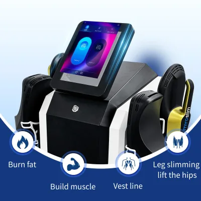 Machine stimulateur musculaire minceur RF noire – image 2