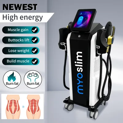 Machine stimulateur musculaire minceur RF noire – image 3