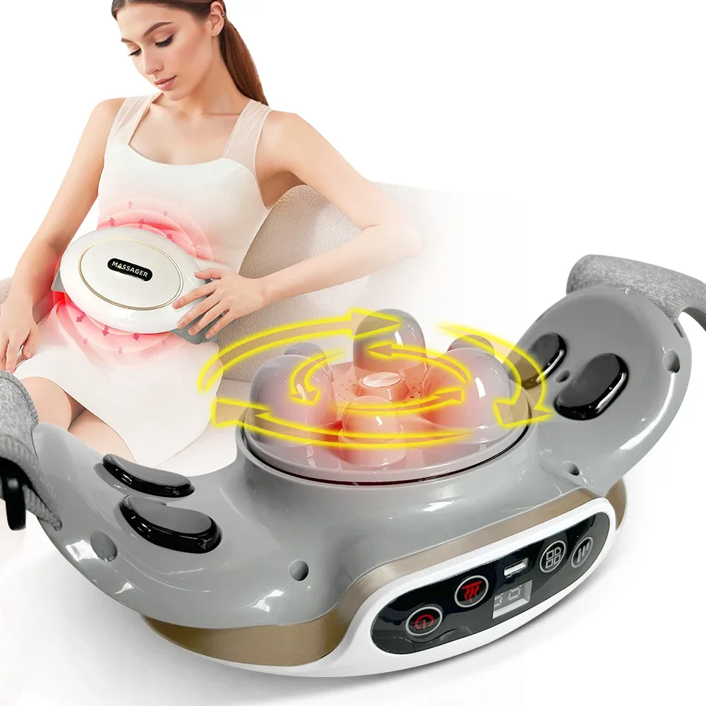 Masseur abdominal électrique sans fil