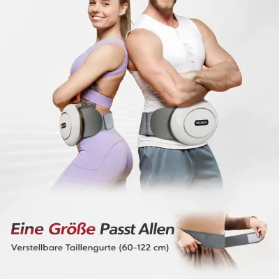 Masseur abdominal électrique sans fil – image 2