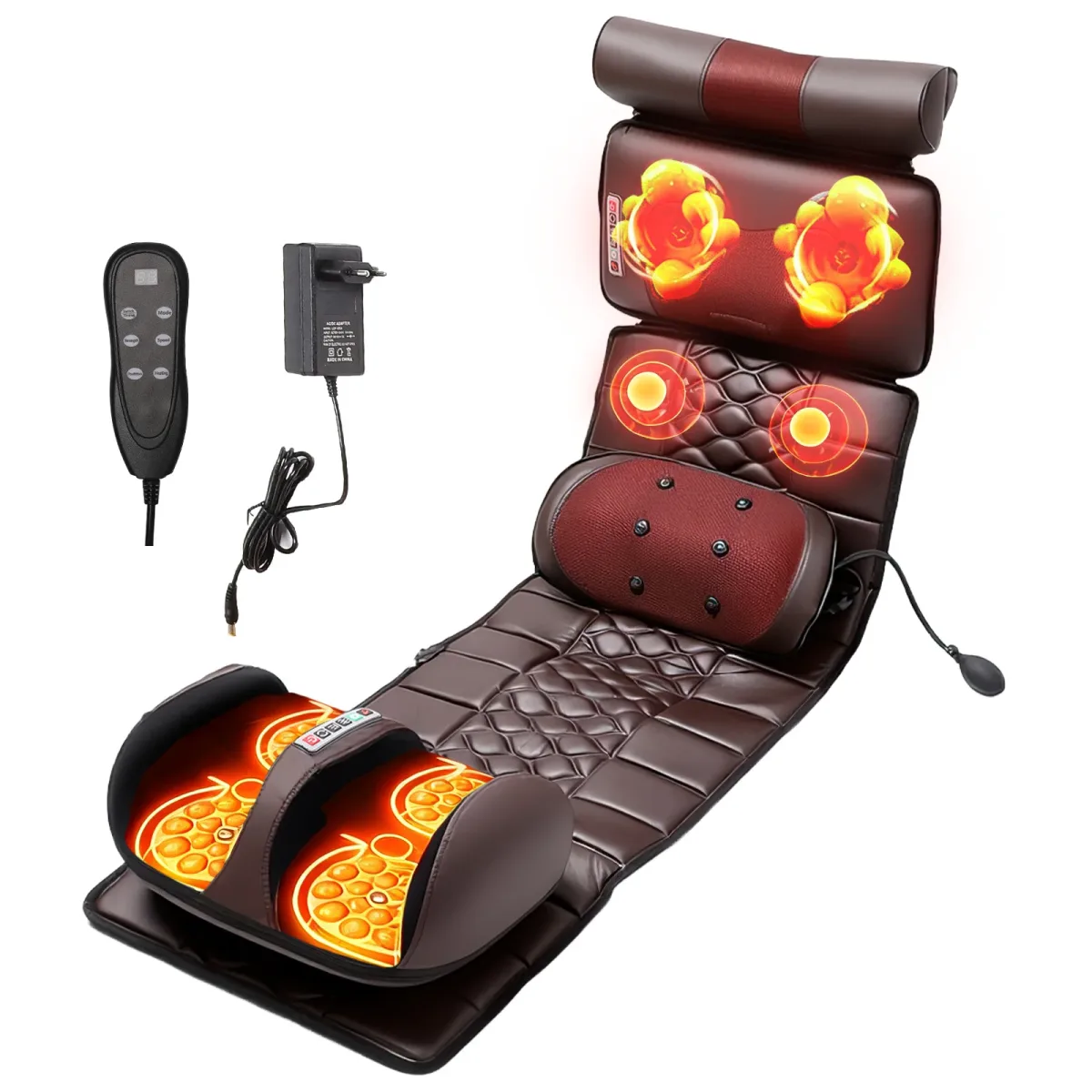 Matelas de massage électrique chauffant