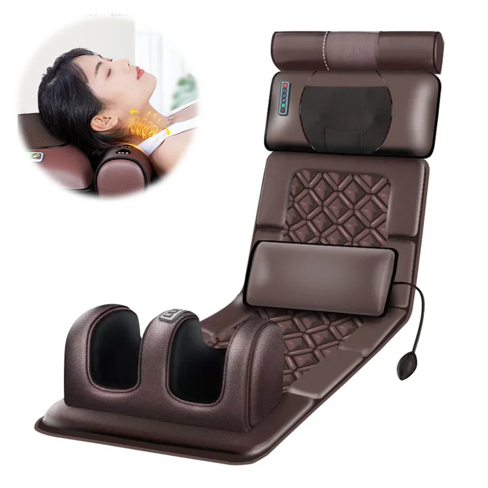 Matelas de massage vibrant lombaire