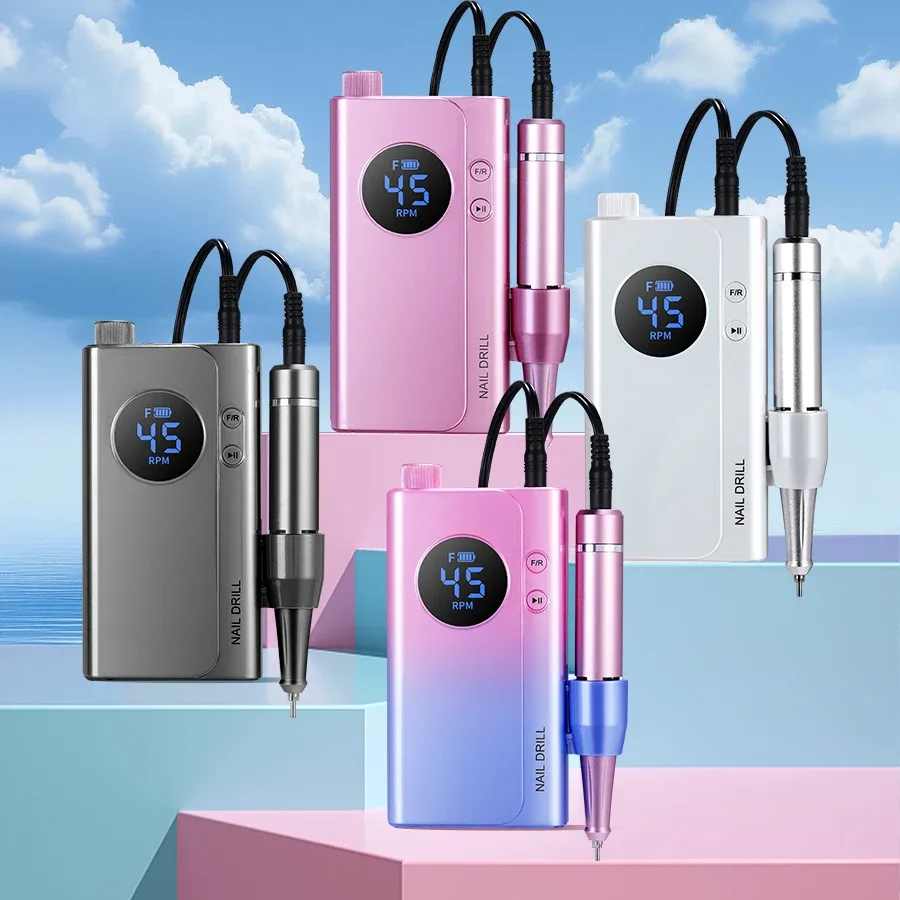 Perceuse à ongles électrique rechargeable