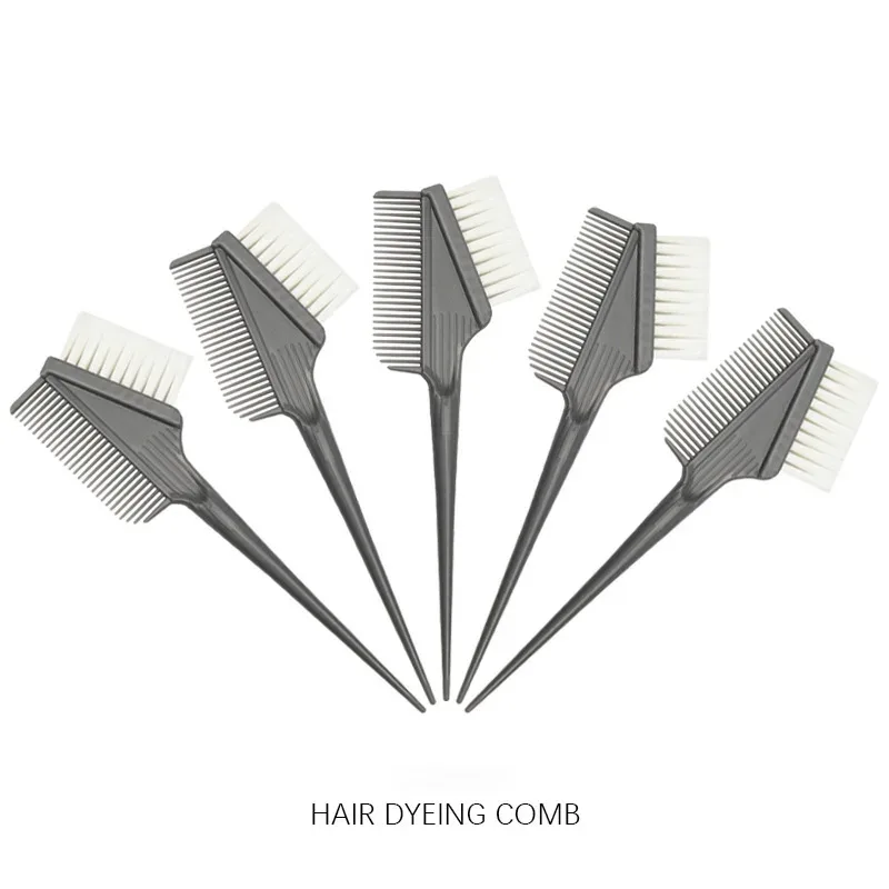 Pinceau de coloration cheveux en plastique