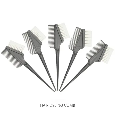 Pinceau de coloration cheveux en plastique