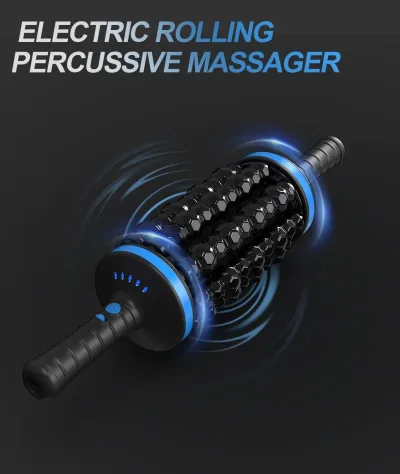 Pistolet de massage à percussion rechargeable – image 2