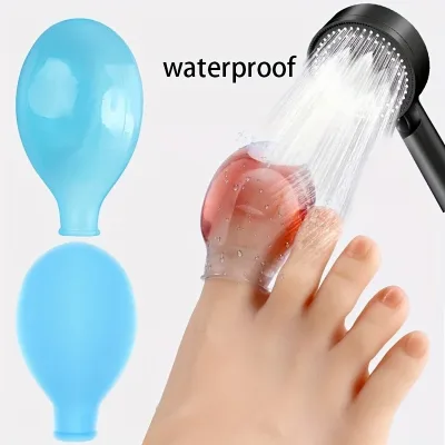 Protège-orteil en silicone souple – image 2