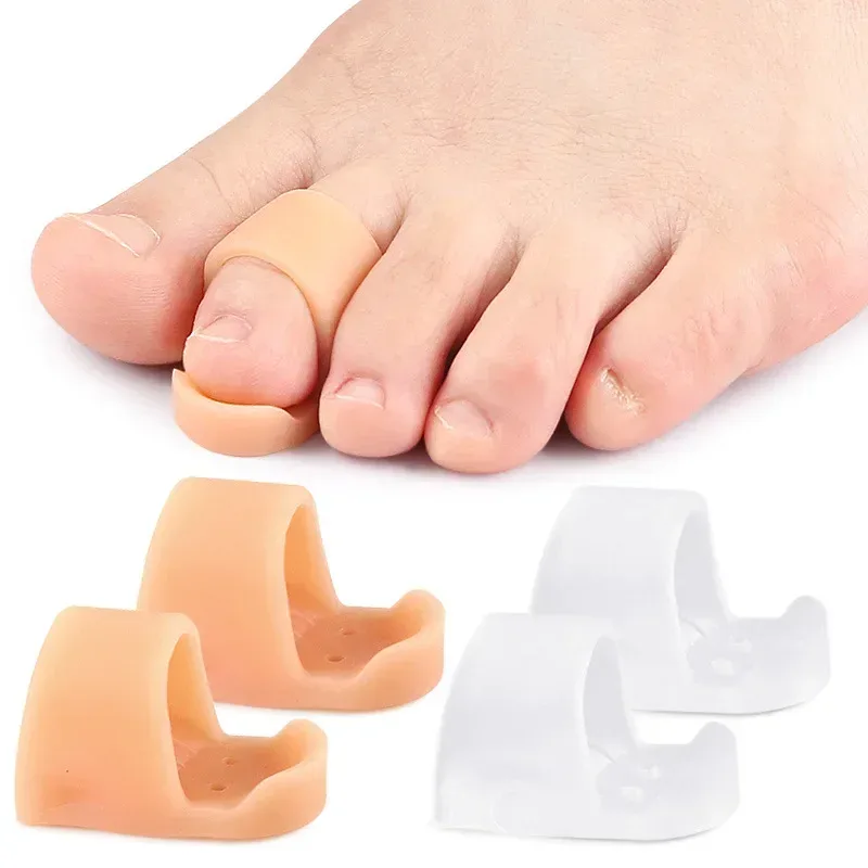 Séparateurs d'orteils en gel de silicone