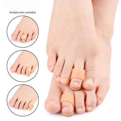 Séparateurs d'orteils en gel de silicone – image 2