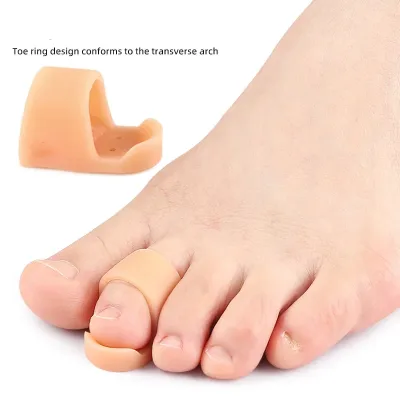 Séparateurs d'orteils en gel de silicone – image 3