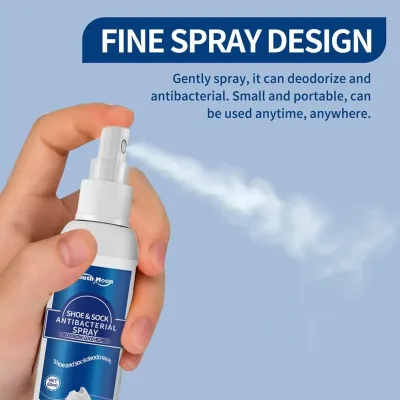 Spray désodorisant pieds et chaussures, 60 ml – image 2