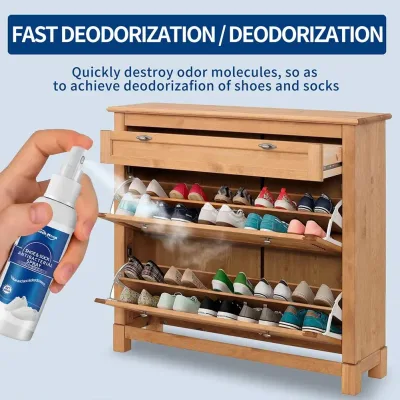 Spray désodorisant pieds et chaussures, 60 ml – image 3