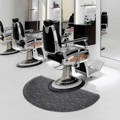 Tapis de sol antidérapant pour salon de coiffure